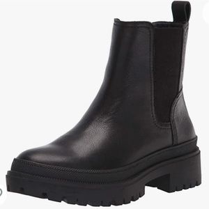 Lucky Brand black booties
